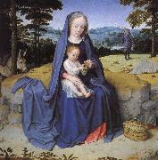 Gerard David Vila during the flight to Egypt oil painting reproduction